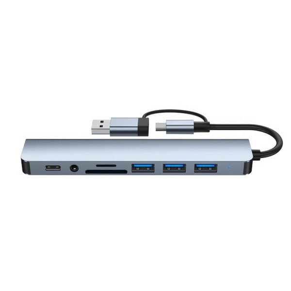 AAi Mobile - 8 in 1 USB-C Hub Multiport Adapter – Bild 4