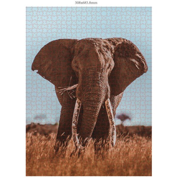 Ambassador - Afrikanischer Elefant 1000 Teile (Donal Boyd) – Bild 2