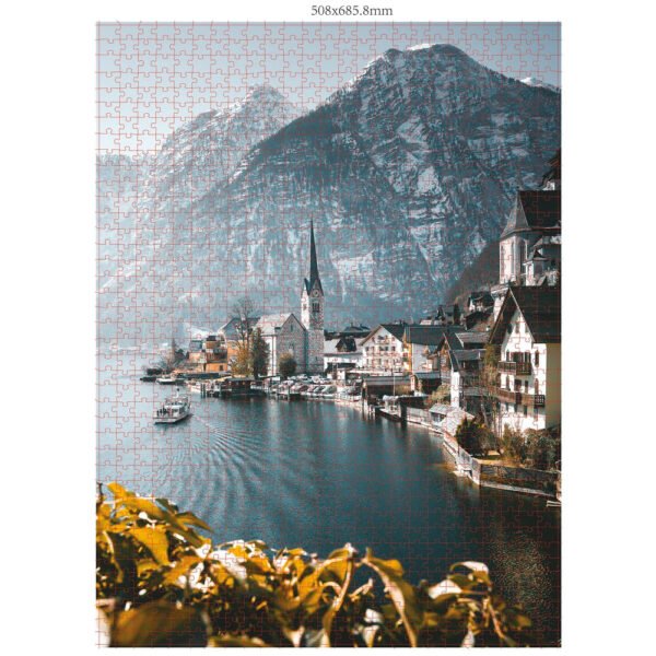 Ambassador - Hallstatt Österreich 1000 Teile (Tobias Hägg) – Bild 2