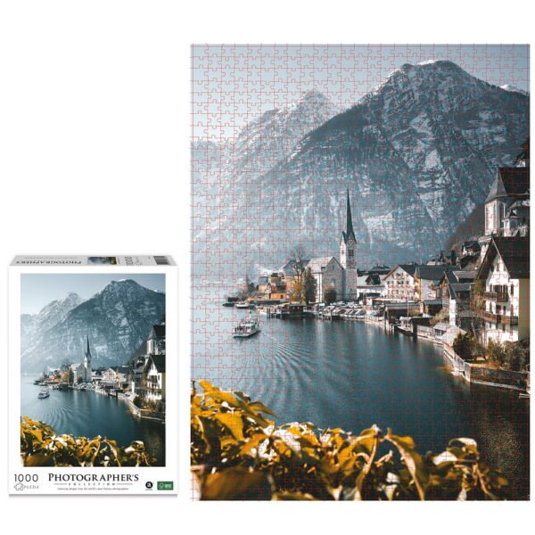 Ambassador - Hallstatt Österreich 1000 Teile (Tobias Hägg) – Bild 3