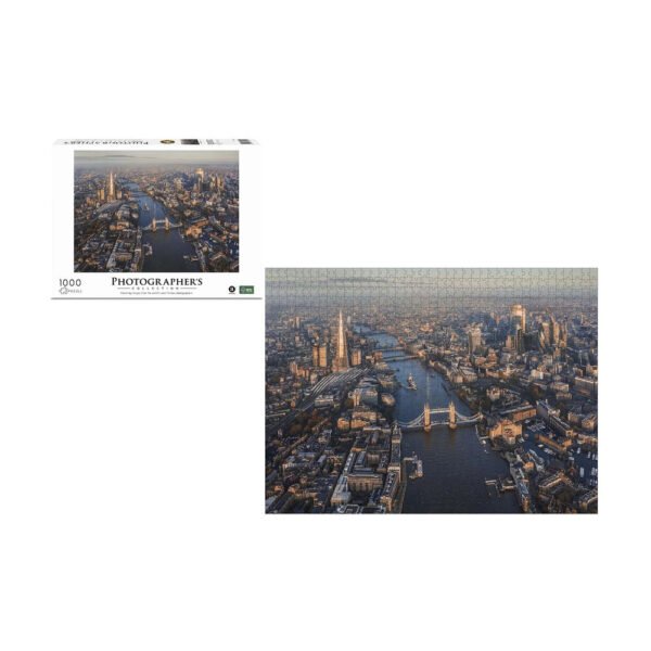 Ambassador - London City 1000 Teile (Sebastien Nagy) – Bild 3