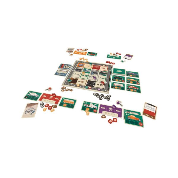 Grease Monkey Garage (d)-Board Game Circus – Bild 2