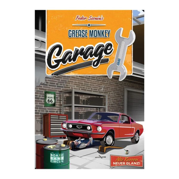 Grease Monkey Garage (d)-Board Game Circus – Bild 4