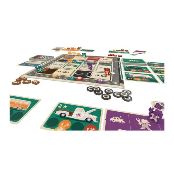 Grease Monkey Garage (d)-Board Game Circus – Bild 5