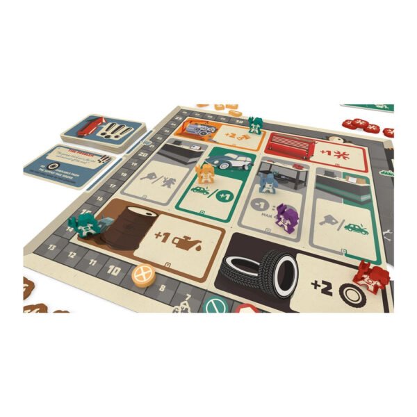 Grease Monkey Garage (d)-Board Game Circus – Bild 6