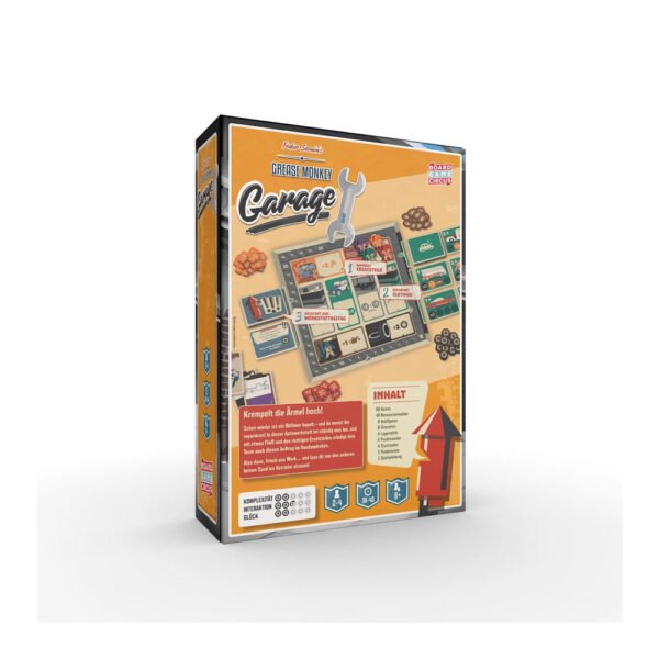 Grease Monkey Garage (d)-Board Game Circus – Bild 7