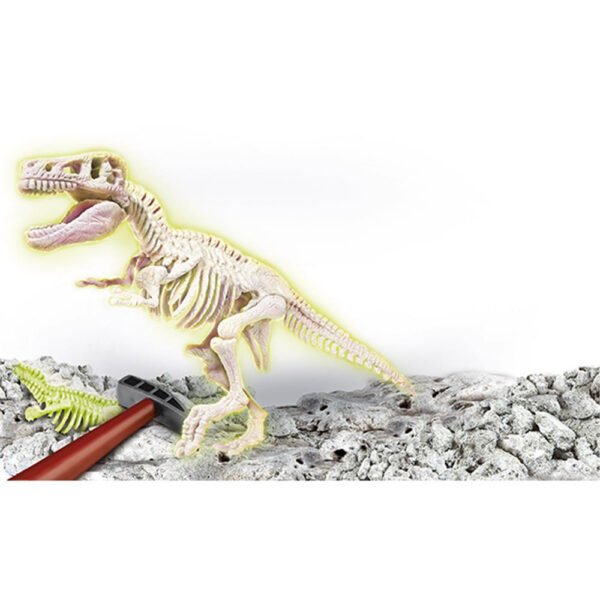 Clementoni - Archeo Ludic T-Rex Fluorescence – Bild 2