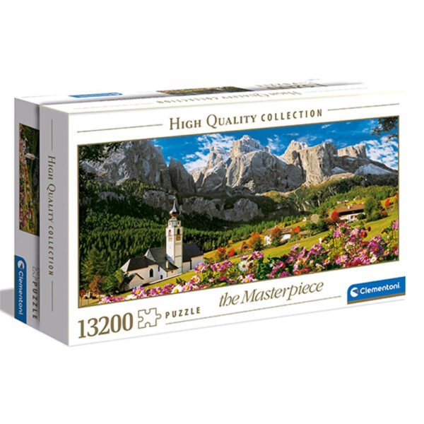 Clementoni - Dolomiten, 13'200 Teile – Bild 2