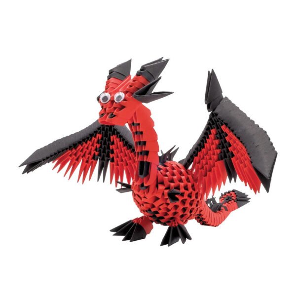 Creagami - Origami 3D Drachen 481 Teile – Bild 2