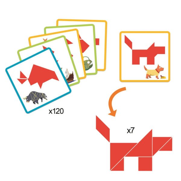 Djeco - Tangram – Bild 2