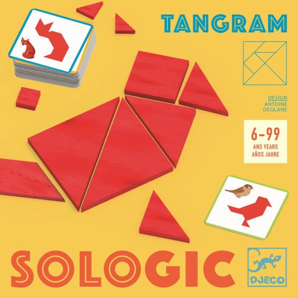 Djeco - Tangram – Bild 3