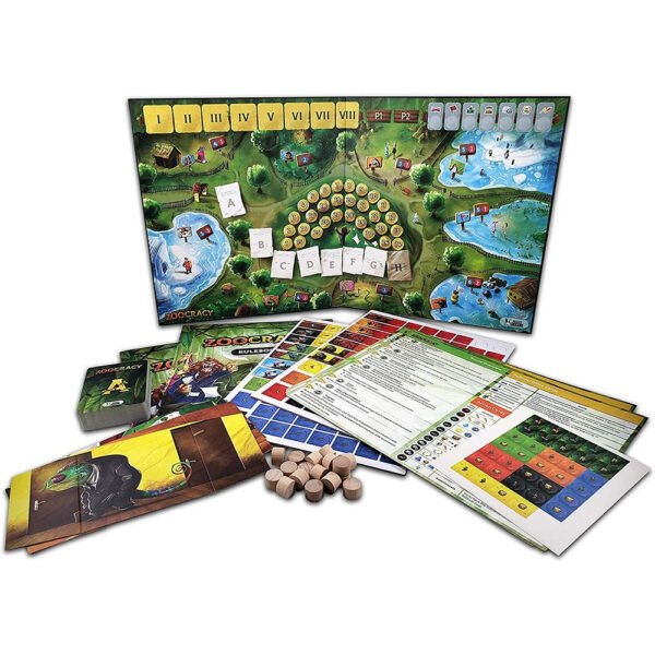 Haas Games - Zoocracy – Bild 2