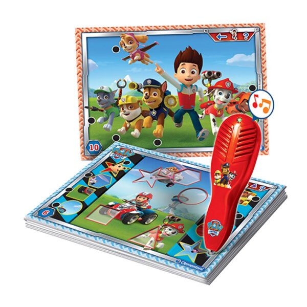 Clementoni - E-Lektor Quiz Basic Paw Patrol – Bild 2