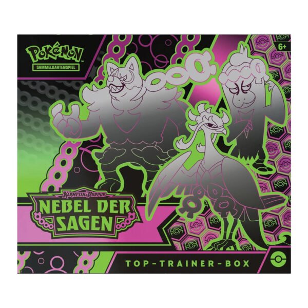 Pokémon - DE SV06.5 Nebel der Sagen Elite Trainer Box – Bild 2