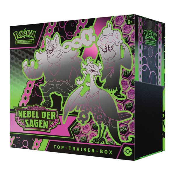Pokémon - DE SV06.5 Nebel der Sagen Elite Trainer Box – Bild 3