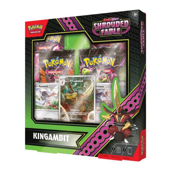 Pokémon - TCG SV6.5 Shrouded Fable Kingambit Illustration Rare – Bild 3