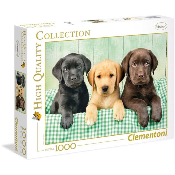 Clementoni - 3 Labradore – Bild 2