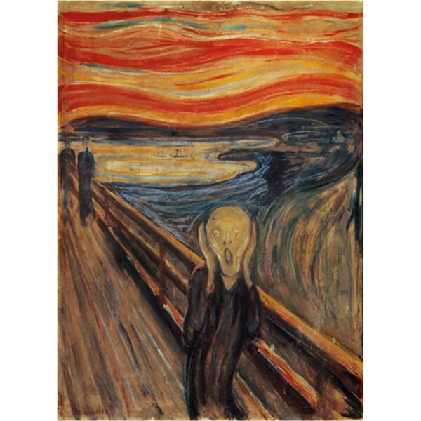 Clementoni - Edvard Munch – Bild 2