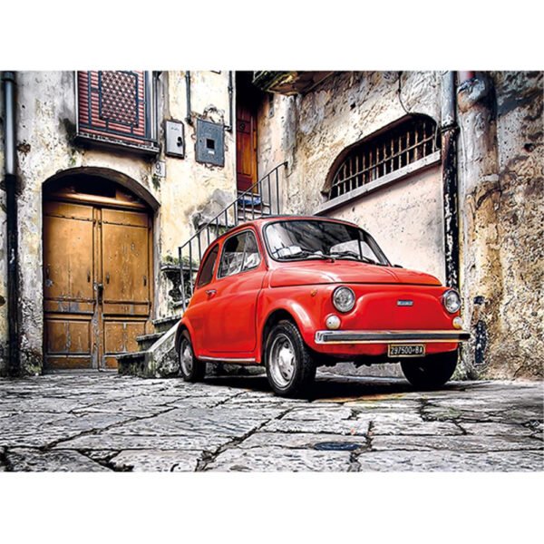 Clementoni - Fiat 500 – Bild 2