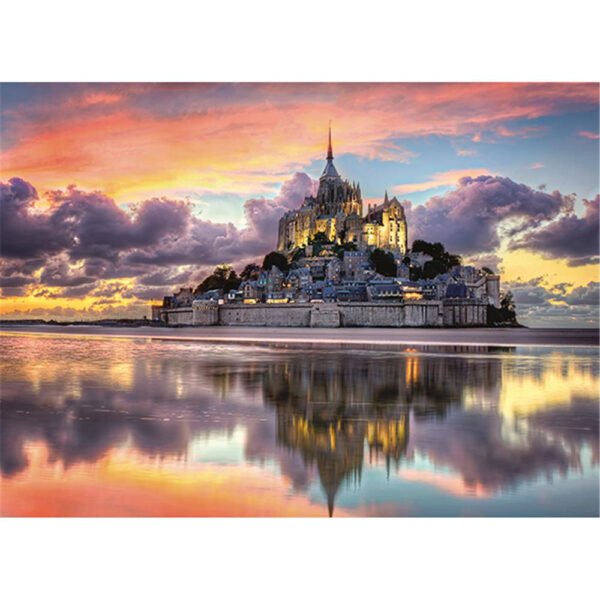 Clementoni - Mont St. Michel – Bild 2