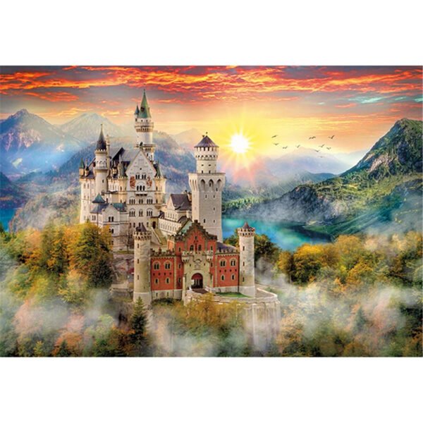 Clementoni - Neuschwanstein – Bild 2