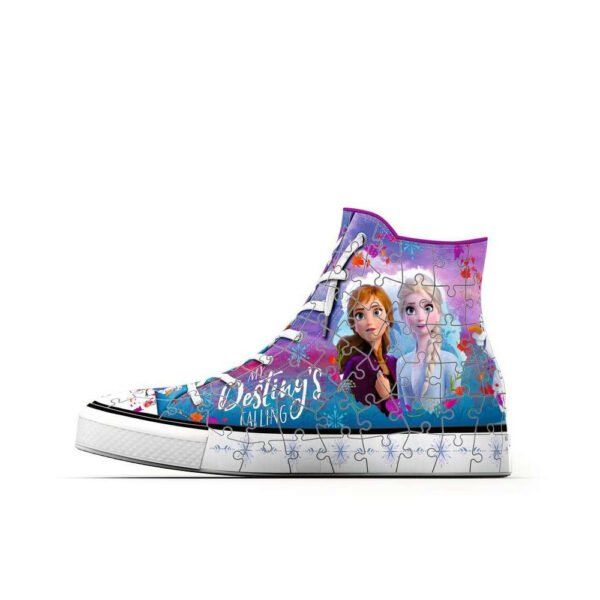 Ravensburger - 3D Puzzle Sneaker Frozen 2 – Bild 4