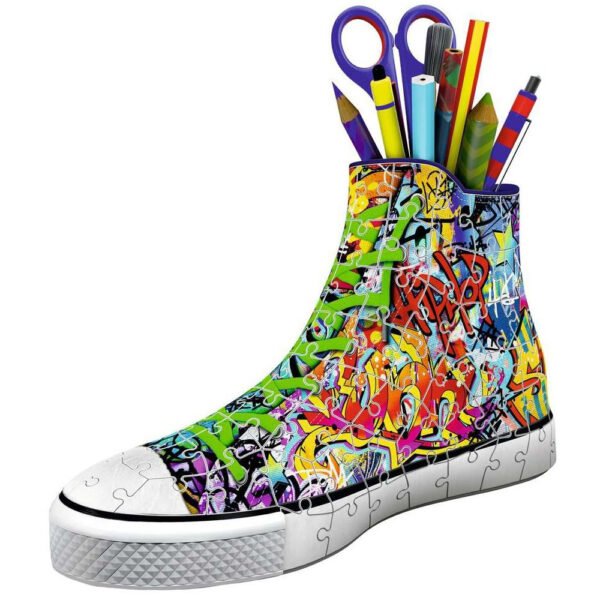 Ravensburger - 3D Puzzle Sneaker Graffiti – Bild 2