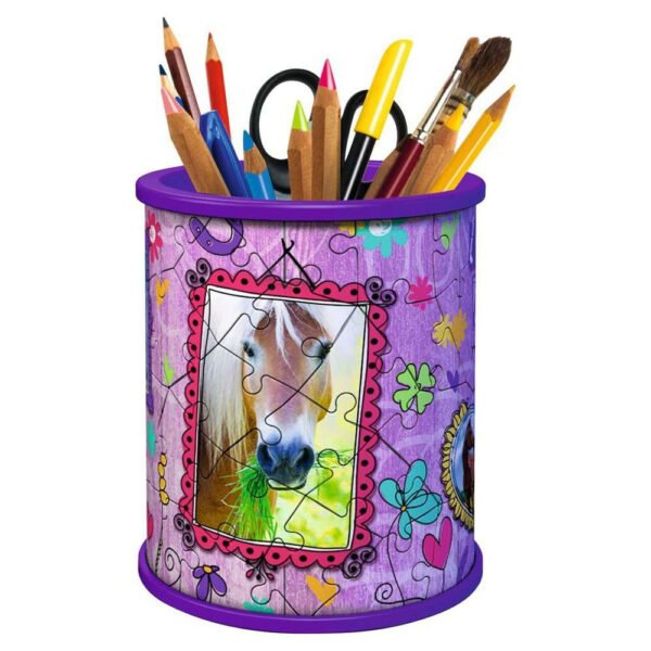 Ravensburger - 3D Puzzle Utensilo Pferde – Bild 2