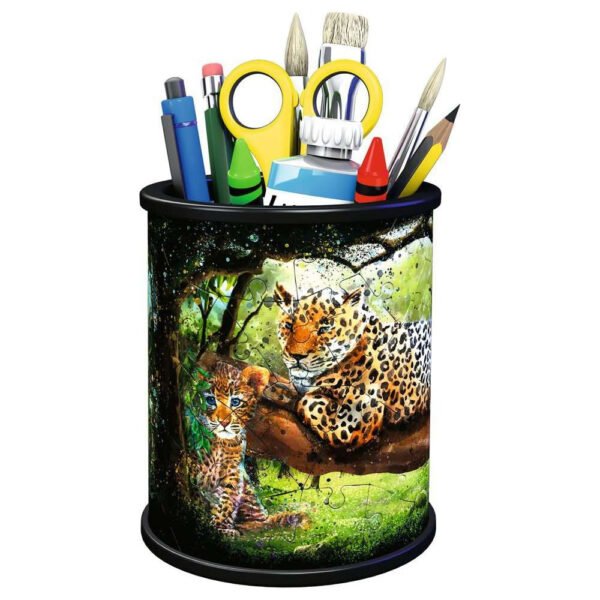 Ravensburger - 3D Puzzle Utensilo - Raubkatzen – Bild 2
