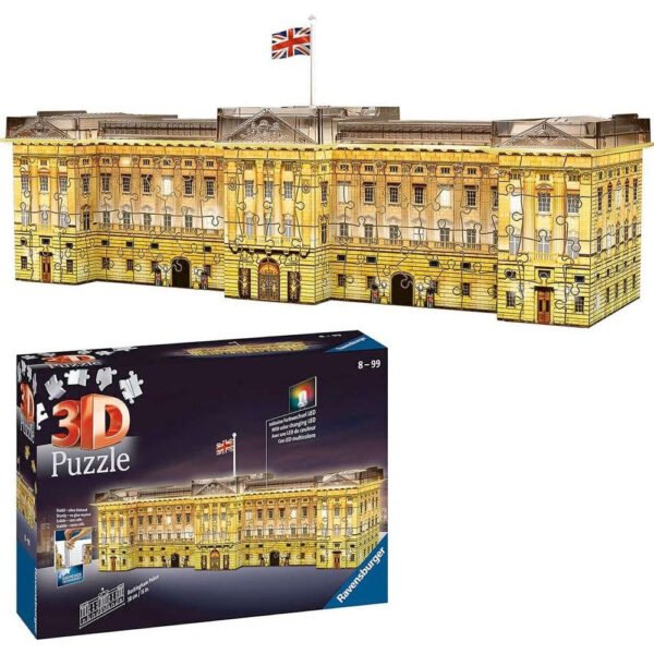 Ravensburger - Buckingham Palace bei Nacht – Bild 3