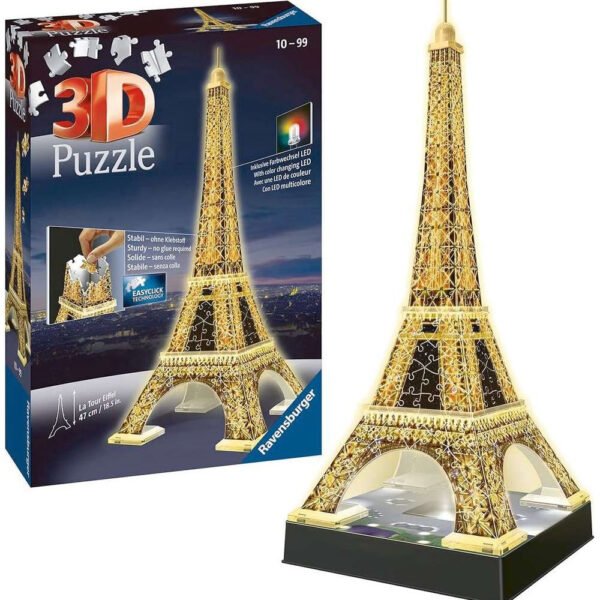 Ravensburger - Eiffelturm bei Nacht – Bild 3