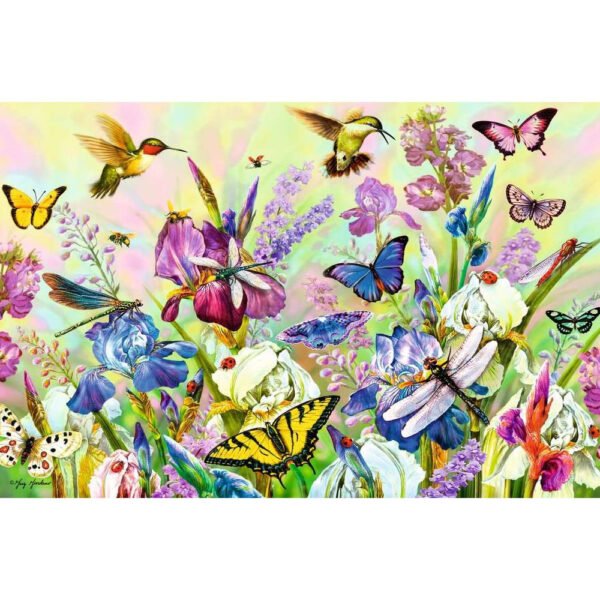 Ravensburger - Flowery meadow – Bild 2