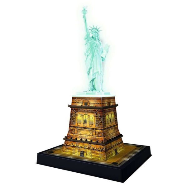 Ravensburger - Freiheitsstatue bei Nacht – Bild 3