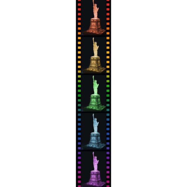 Ravensburger - Freiheitsstatue bei Nacht – Bild 4