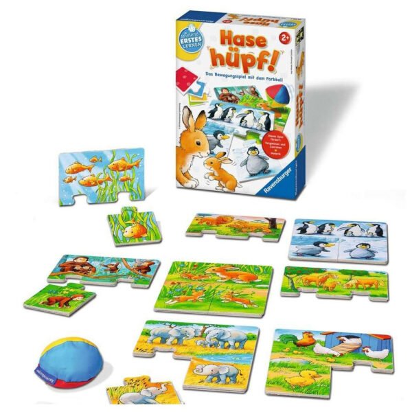 Ravensburger - Hase hüpf! – Bild 2