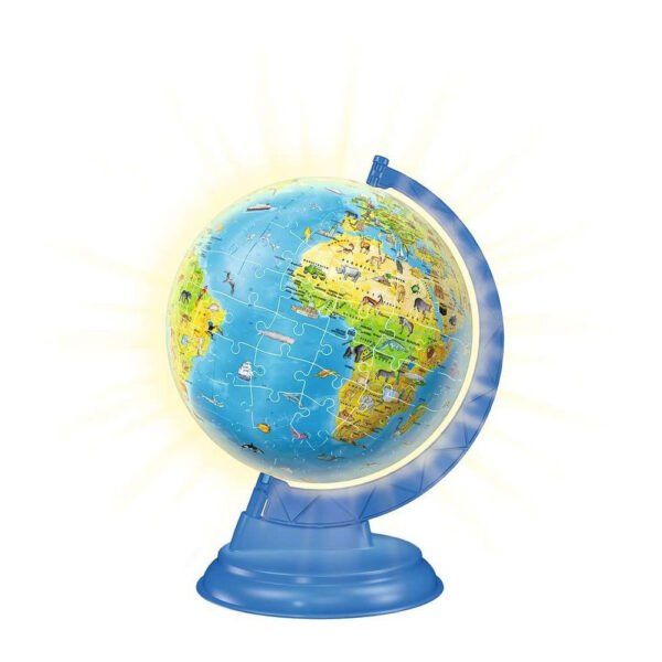 Ravensburger - Kinderglobus mit Licht – Bild 2