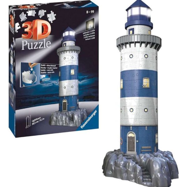 Ravensburger - Leuchtturm bei Nacht – Bild 2