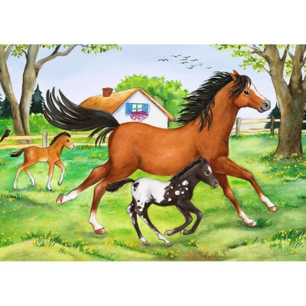 Ravensburger - Welt der Pferde – Bild 2