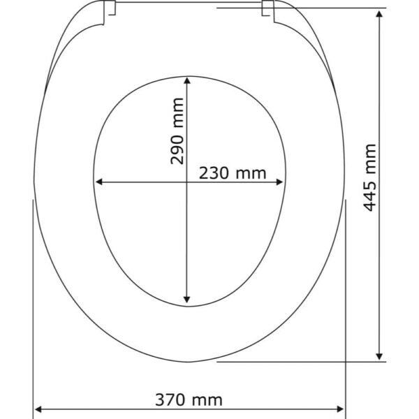 Wenko - 3D WC-Sitz Muschel MDF – Bild 4