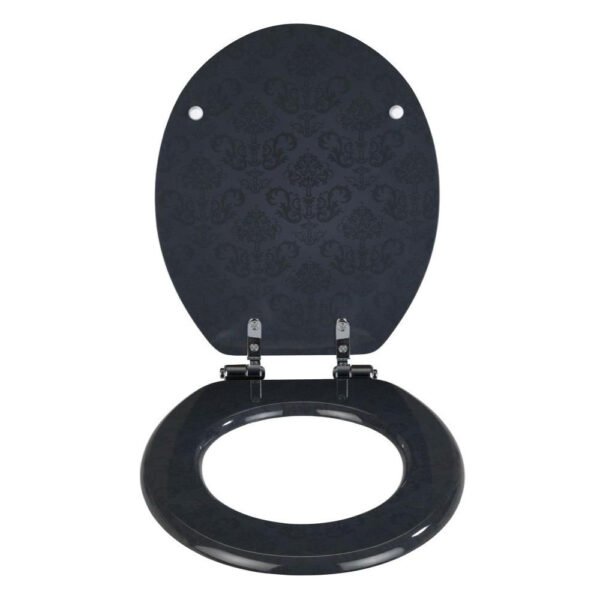 Wenko - WC-Sitz Bellevue, MDF, – Bild 2