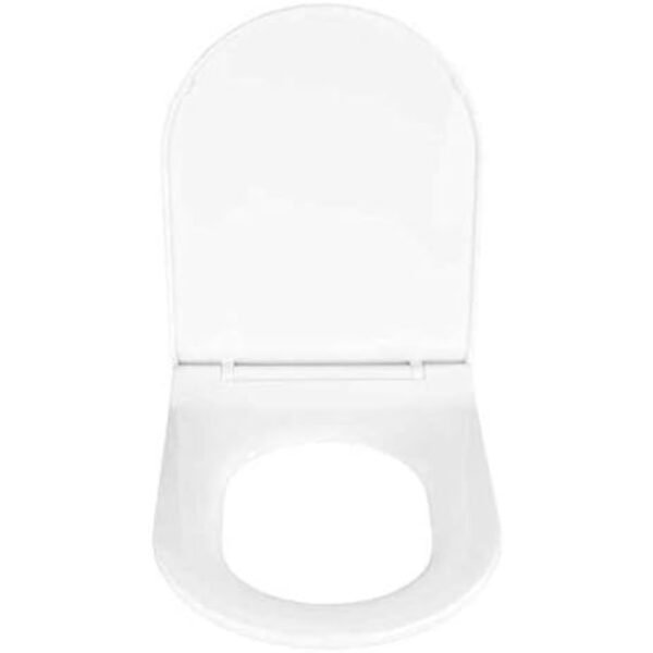 Wenko - WC-Sitz Habos weiss, Easy Close – Bild 2