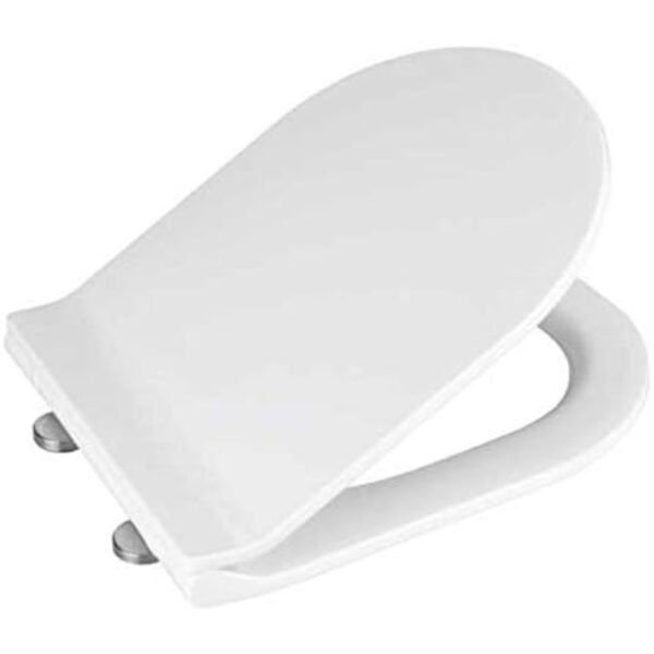 Wenko - WC-Sitz Habos weiss, Easy Close – Bild 3