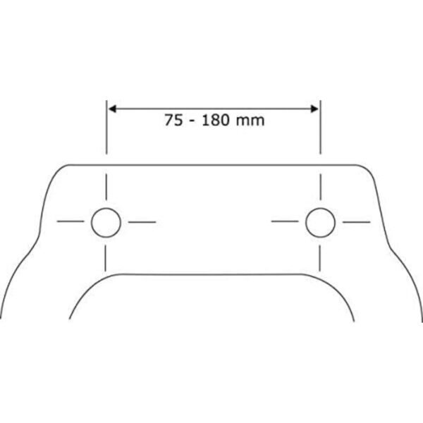 Wenko - WC-Sitz Habos weiss, Easy Close – Bild 7