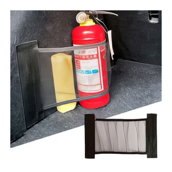 X-Tac - Auto Kofferraum Organizer Netz S – Bild 3