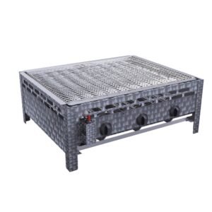 BBQ Dragon Gastrobräter Profi 59 x 48 cm